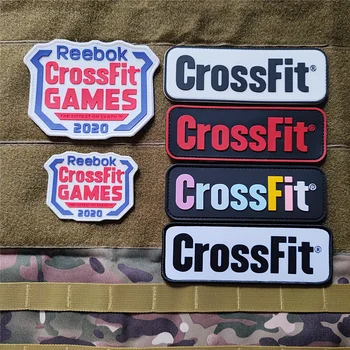 Jocuri 2020 PVC Sniper CrossFit Patch-uri Numele Vesta de Militar Categorie Insigna Devgru Aplici Craniu Haine Autocolante Îmbrăcăminte Accesorii