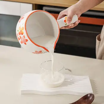 Copilul mic lapte oala de lapte din ceramică oală unul non-filmate vas ceramic nou copil oală de gătit acasă oală de gătit