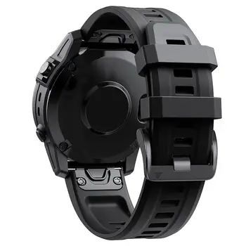 HAODEE 26 22mm Watchband Pentru Garmin Fenix 6 6X Pro 5 5 Plus 3 ORE 7 7X COROS VERTIX 2 Silicon Eliberare Rapidă Ceas Easyfit Încheietura mâinii
