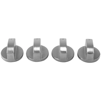 4 bucati buton cuptor aragaz butoane de metal aragaz buton aragaz control sobă de metal manere pentru bucatarie 6mm
