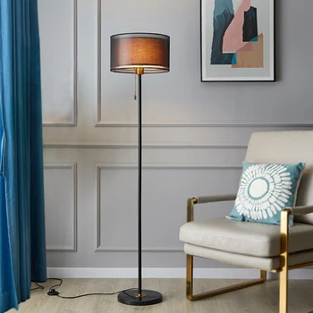 Nordic Creative Led-uri Lampa de Podea Simplu și Modern Home Deco Dormitor Noptieră Ligths pentru Camera de zi Canapea Control de la Distanță Lampă Verticală