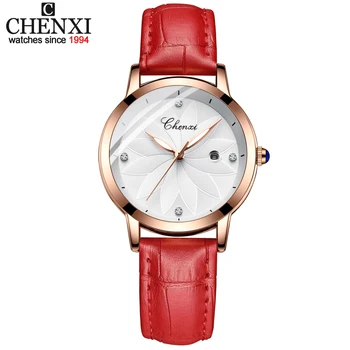 CHENXI Femei Ceasuri de Top de Brand de Lux Analog Femei Brățară Ceas de mână Moda Impermeabil Doamnelor Rochie Cuarț Ceas