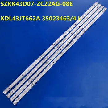 Iluminare LED Strip SZKK43D07-ZC22AG-08E KDL43JT662A LED43K7200 LED43G300E LED43E330C LED43K1000A LED43S1A LED43S2 LED43G30CE