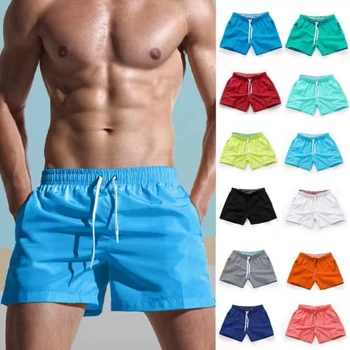 2023 Vara Noi Bărbați Plajă, Înot pantaloni Scurți pentru Bărbați pantaloni Scurți de Înot Îmbrăcăminte de Lux, Disponibilă în mai Multe Culori