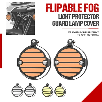 Pentru CFMOTO 800MT 800 MT N39° 2021 2022 2023 Accesorii pentru Motociclete Ceață de Lumină Protector Paznici Metal Foglight Lampă Capac