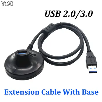Super Viteza USB 3.0 de sex Masculin la Feminin Extensie Wireless WIFI USB Încărcător și de Date de extensie de Leagăn baza de suport de andocare, cablu de 1,5 M