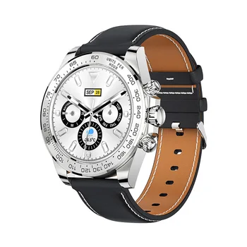 AW13Pro smartwatch Bluetooth comunicarea corp din oțel inoxidabil rata de inima de monitorizare de somn sport smartwatch