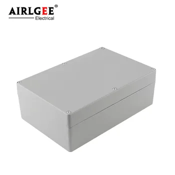 222 * 145 * 75mm impermeabil din aluminiu turnat cutie de joncțiune die-cast din aluminiu extrudare shell PCB instrumentație cutie