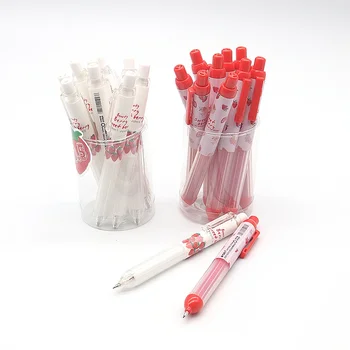 2 buc/lot Drăguț Creion Mecanic 0.5/0.7 mm Plastic Elaborarea Scurt Automate Creion de Copil Pentru Rechizite 2B Creion Rezerve