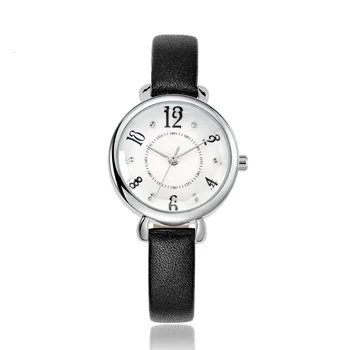 NR.2 brand de Moda pentru femei de brand ceasuri quartz casual, curea din piele ceasuri de mana doamna scule
