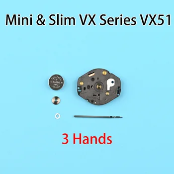 VX51 Japonia Reale Cuarț Circulație epson MINI & SLIM Seria VX51E Cuarț Circulație Dimensiune: 6 3/4 x 8