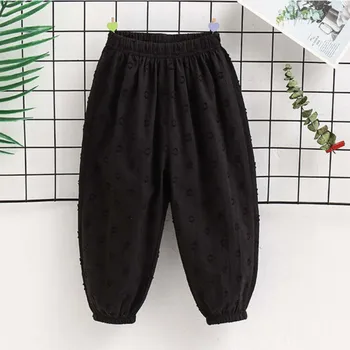 La modă Țânțari Dovada Pantaloni: Băieți și Fete Vara Fundul, 2-6 Ani