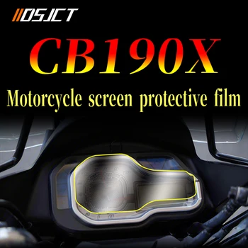 Pentru Honda CB190X Motocicleta vitezometru TPU Protecție împotriva zgârieturilor Film tabloul de Bord Ecran Instrument de Film impermeabil