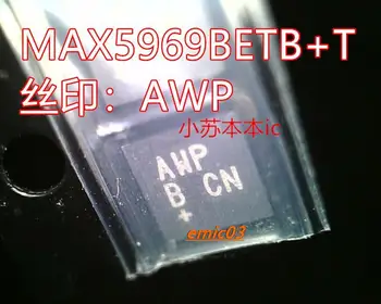 MAX5969BETB+T MAX5969BETB MAX5969 :AWP TDFN-10 