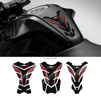 Pentru Yamaha Honda Kawasaki Suzuki Motocicleta Pentru Triumful Aprilia RV4 RSV4 Motociclete 3D Tank Pad Protector
