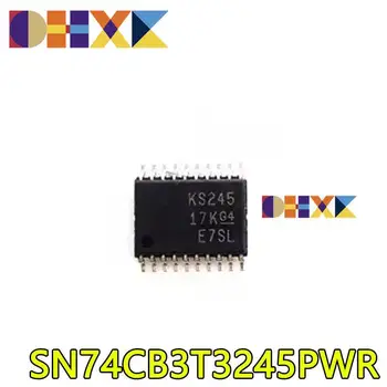 【10-5PCS】Noi originale SN74CB3T3245PWR serigrafie KS245 pachet TSSOP-20 comutatorul de semnalizare/codec