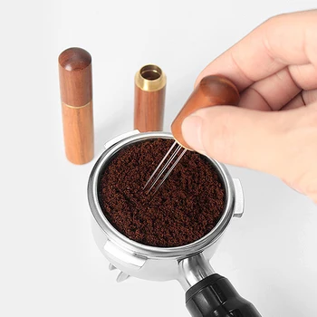 Cafea Espresso Agitator Distribuitor Ac Din Oțel Inoxidabil Praf De Cafea Tamper Instrument De Cafea Amestecand Accesorii Barista