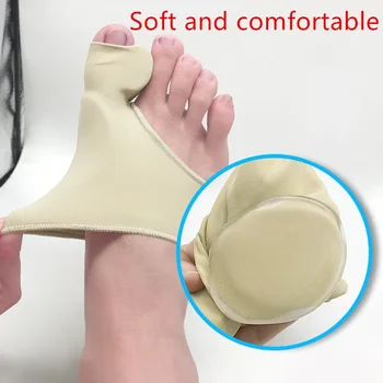 1Pair Mare Osoase Ortopedice Inflamație la picior de Corecție Șosete Pedichiura Silicon Hallux Valgus Corector Bretelele de la Picioare Separator de Îngrijire de Picioare Instrument