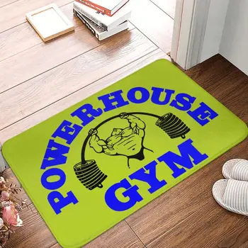 Personalizate Powerhouse Gym Preș Mat Anti-Alunecare de Culturism, Fitness, Baie Bucatarie Camera de zi Covor Covor 40*60cm