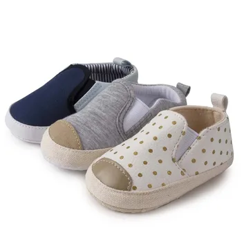 Pantofi Pentru Copii Pentru Copil Nou-Născut Băieți Fete Copilul Sugari Prima Pietoni Adidasi Talpa Moale Anti-Alunecare Casual Sneaker Crib Pantofi