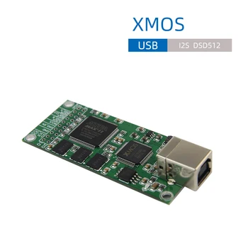 XMOS CPLD USB interfață digitală I2S SPDIF output DSD512 PCM384 compatibil cu Amanero