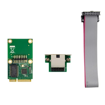 RTL8111F Mini PCIE Gigabit placa de Retea cu un Singur Port Ethernet LAN Card Realtek 8111F Control Industrial placa de Retea
