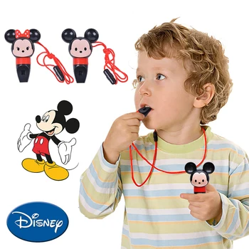 Disney Mickey Mouse-Desene animate pentru Copii Fluier Anime Drăguț Modelare Papusa Copil Fluier Instrumente Muzicale de Jucărie de Învățământ Baiat Cadou