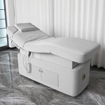 Special de încălzire cu temperatură constantă pat de masaj pentru salon de infrumusetare, multifuncțional medical beauty broderie pat