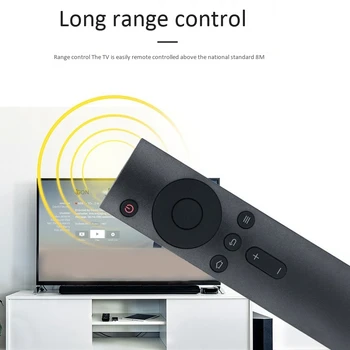 Control de la distanță pentru Xiaomi MI Tv Box 1/2/3/4 S KM CUTIE Bluetooth Ecran Tv Media Player, Set-Top Box Xiao Mi Smart TV