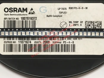 100buc/OSRAM LPT675 Patch-uri 3528 Simplu 560nm Pură Lumină Verde 2V Auto de Șirag de mărgele LED PLCC2