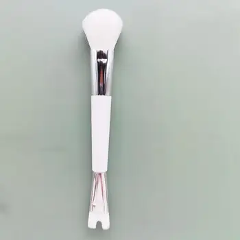 Pensula de machiaj pentru Tipurile de Piele Frumusete Nas Perie Multifunctionala Dual-end în formă de U Nas Perie Contur pentru Precizie Machiaj pentru Nas