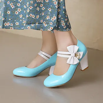 Copii Fete Pantofi cu toc Pentru Copii Princess Sandale de Moda Arc nod Copii de sex Feminin tocuri inalte Pentru o Petrecere de Nunta Femeie