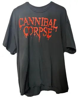 Cannibal Corpse 2022 Tur Tricou