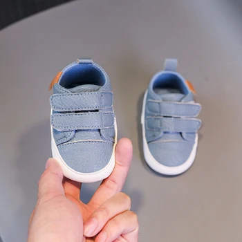 Copii Adidasi Copii Dublu Cataramă Design anti-alunecare Pantofi Casual Fete Băiat Cârlig Respirabil Adidași Copilul Pantofi în aer liber