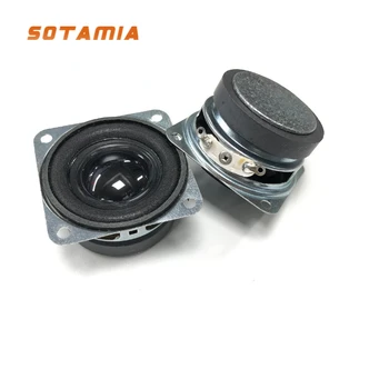 SOTAMIA 2 buc de 1,5 Inch 40MM Audio Portabil Gamă Completă de Sunet Difuzor de 4 Ohm 5W DIY Difuzor Bluetooth Acasă Amplificator de Teatru