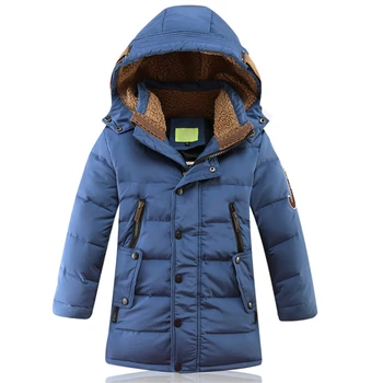 Iarna Băieți și fete geaca palton copii rață jos jacheta copil haina uza Băiat în jos jacheta lung gros geaca de iarna