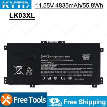 KYTD LK03XL Baterie Laptop Pentru HP Envy x360 15 15-15 bp-cn TPN-W127 W128 W129 W132 HSTNN-LB7U HSTNN-UB7I HSTNN-IB8M LB8J 55.8 Wh
