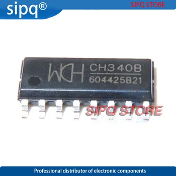 10BUC/LOT CH340B SOP16 USB la serial chip de Brand Original Nou Produs Autentic