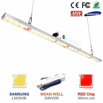 Quantum LED-uri Cresc Light Bord Samsung LM301B 660nm Spectru Complet 300W 3500K Cultivarea Plantelor de Lampa Pentru Plante de Interior cu efect de Seră Corturi