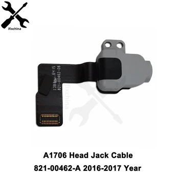 Original A1706 Jack Pentru Căști Conector Cablu 821-00462-O Pentru Macbook Pro A1706 Audio Pentru Căști Cablu Flex 821-00462 2016 2017