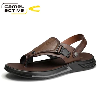 Camel Active Bărbați Sandale De Vară De Agrement Plaja Pantofi Noi În Aer Liber Masculin Retro Confortabil Adidasi Casual