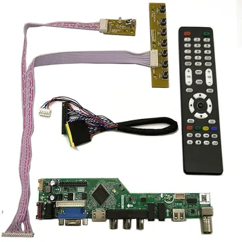 Monitor nou Kit pentru LP140WH4-TLA1 LP140WH4-TLB1 LP140WH4-TLC1 TV+HDMI+VGA+AV+USB 1366*768 LCD Ecran cu LED-uri Controler de Bord Driver