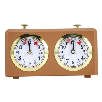 Mecanice Ceas de Șah Analog pentru Joc de Șah Timer Ceas Oficial de Ceasuri, Cronometre Nevoie de Nici o Baterie
