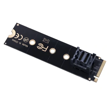 U. 2 SFF-8639 SSD pentru SSF-8643 Adaptor pentru M. 2 NVME SSD pentru Convertor Adaptor