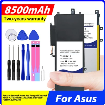 C21-X402 C21N1634 Bateriei Pentru Asus Zenbook MeMo Pad Fonepad VivoBook Taichi 7 21 U305 ME172 UX305L N750 S300 FL5900L S200 U38N