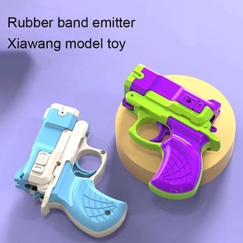 Imprimare 3D Joc de Fotografiere trebuie Să-Jucării Pistol de Jucărie Design Unic, Ușor De Utilizat Creative Jucarii Calde Morcov Pistol de Jucarie Morcov Pistol de Jucărie