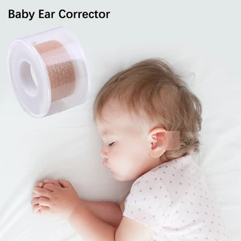 1 Copil Roll Ureche Corector Pentru Sugari Urechi Proeminente Corecție Silicon Copii Ureche Estetice Corectori Plasture Autocolant Ureche De Îngrijire