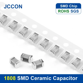 10buc 1810 Peliculă Groasă SMD Chip Multistrat Ceramice Condensator de 100uF 107K 6,3 V 10V 16V 25V 50V 107M 6,3 V Condensatori