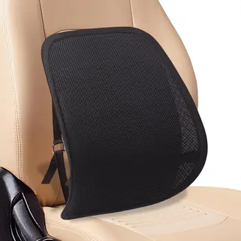 Dureri de spate Relief Perna Respirabil Răcire Spatar Cu Port USB & 3 Modul Scaun Auto Suport Talie Perna Suport Lombar Perna