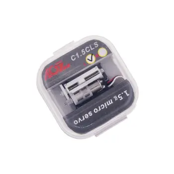 1.5 g Digital Ultra Micro Plastic de Viteze fără miez Liniar Servo pentru RC Jucărie BX0D